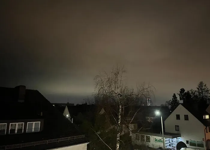 Ruhige Wohlfuehloase Unterm Dach Nuremberg
